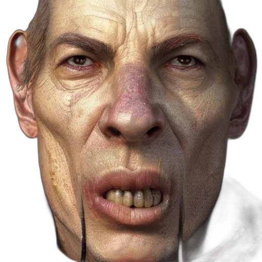 face, mask, creature, animal transparent PNG cut-out