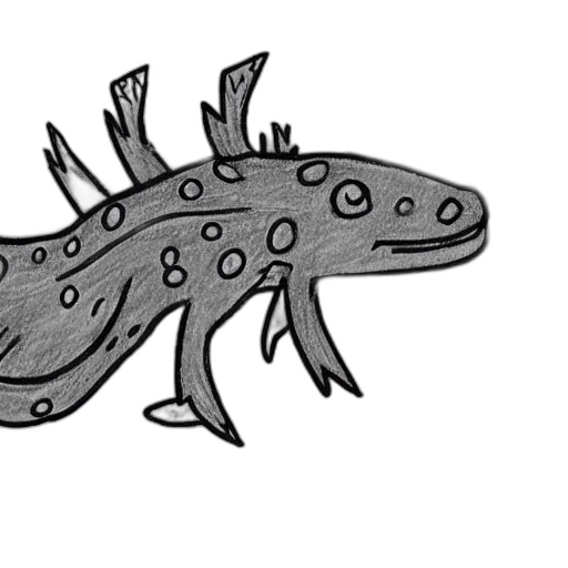 creature, animal, dragon, concept art transparent PNG cut-out