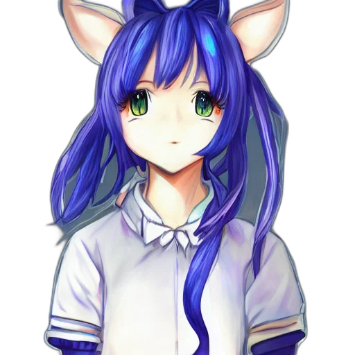 staff, hat, animal, creature transparent PNG cut-out