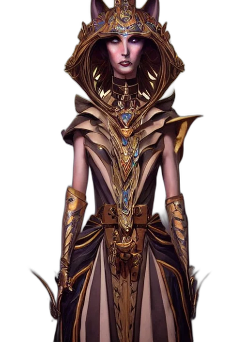 dress, mask, fantasy art, concept art transparent PNG cut-out