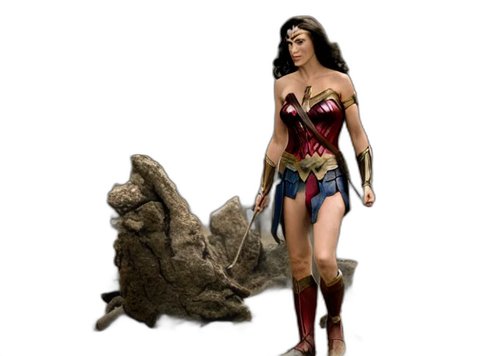 comic book art, concept art, fantasy art, film transparent PNG cut-out