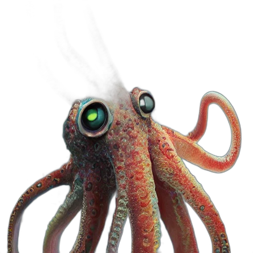 creature, animal, staff, mask transparent PNG cut-out