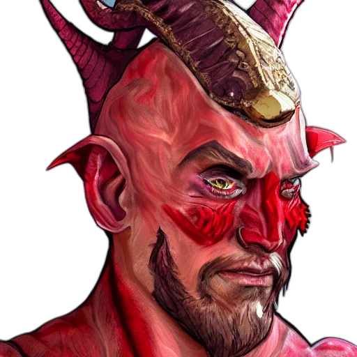 mask, face, dragon, staff transparent PNG cut-out
