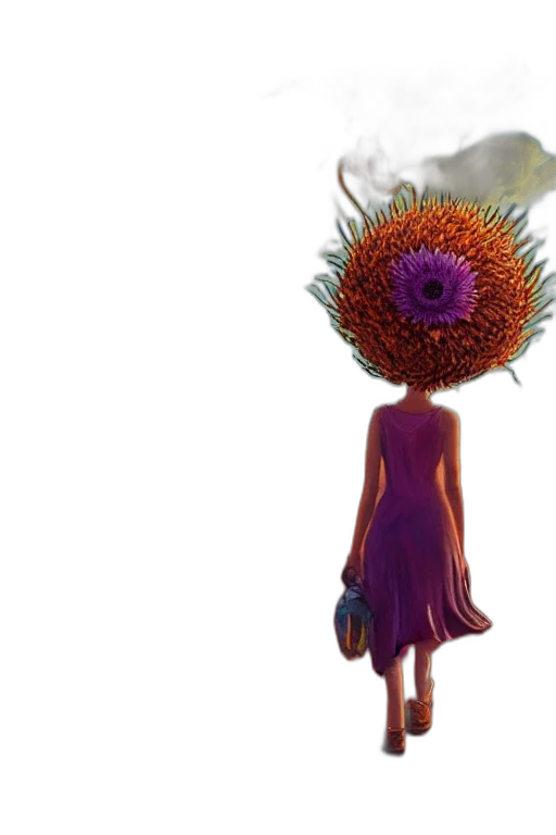 flower, crown, dress, hat transparent PNG cut-out