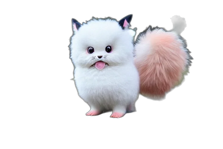 animal, creature, staff, hair transparent PNG cut-out