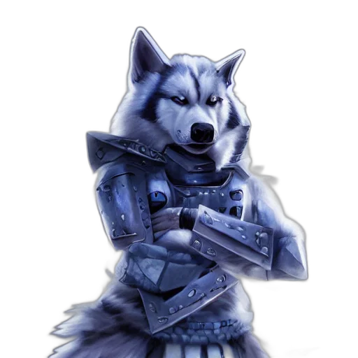 staff, animal, weapon, fantasy art transparent PNG cut-out