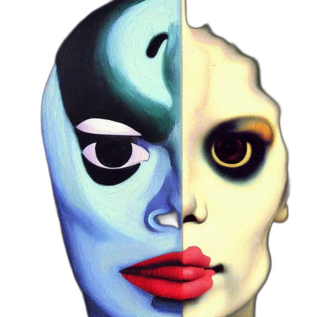 mask, face, crown, robot transparent PNG cut-out