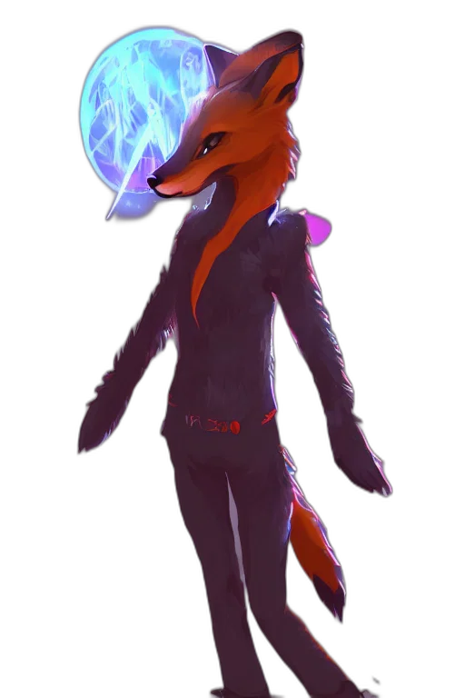 staff, jacket, mask, creature transparent PNG cut-out