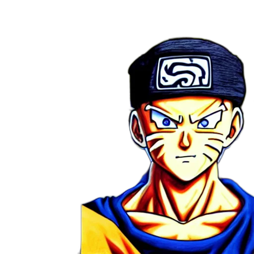 face, anime, cartoon, comic book art transparent PNG cut-out