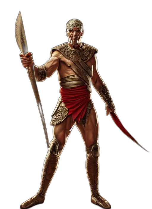 sword, staff, weapon, fantasy art transparent PNG cut-out