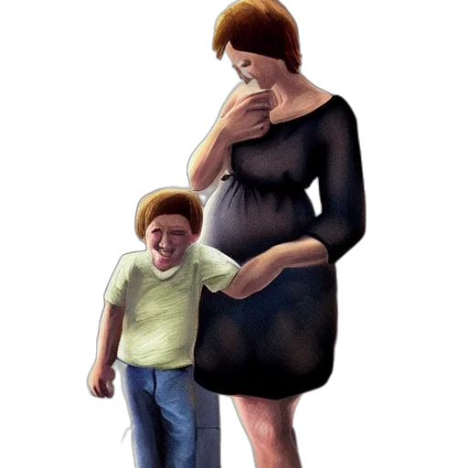 dress, concept art, photorealistic, 3d render transparent PNG cut-out