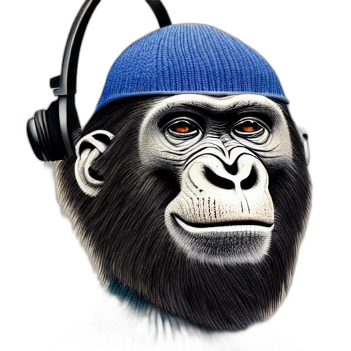 animal, hat, mask, staff transparent PNG cut-out