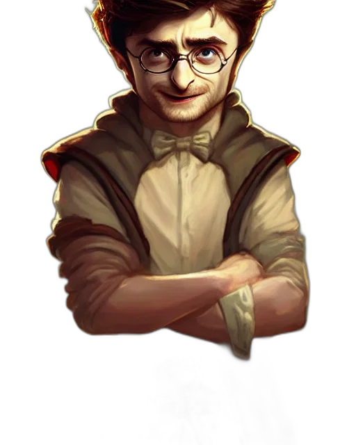 staff, face, jacket, creature transparent PNG cut-out