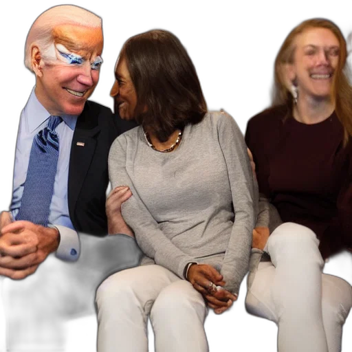 joe, biden, living, normal transparent PNG cut-out