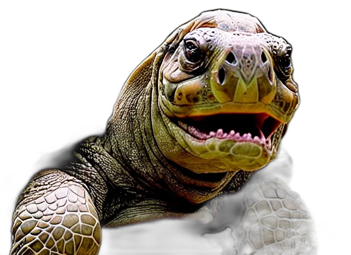 animal, creature, face, photorealistic transparent PNG cut-out