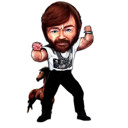hair, animal, cartoon, pixel art transparent PNG cut-out