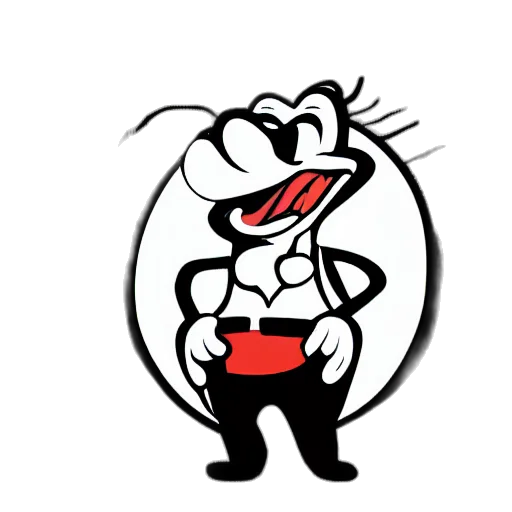 staff, food, animal, cartoon transparent PNG cut-out