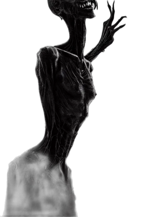 creature, mask, animal, face transparent PNG cut-out
