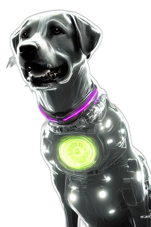 robot, animal, creature, staff transparent PNG cut-out