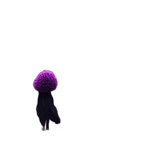 umbrella, hat, staff, hair transparent PNG cut-out
