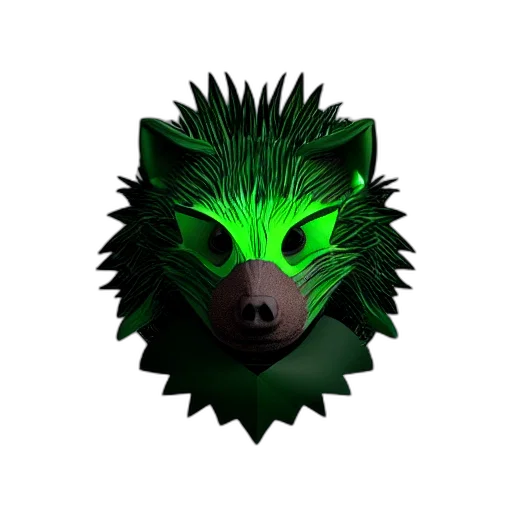 mask, creature, animal, staff transparent PNG cut-out