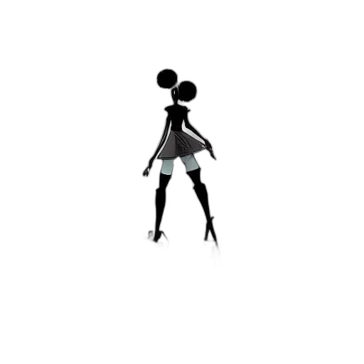 staff, robot, weapon, dress transparent PNG cut-out