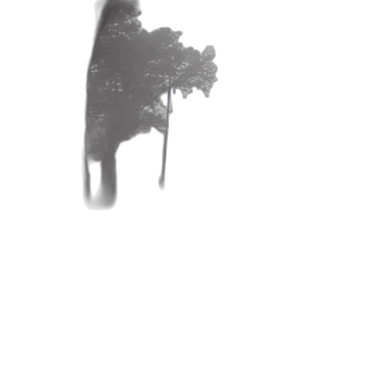 tree, creature, dress, robot transparent PNG cut-out