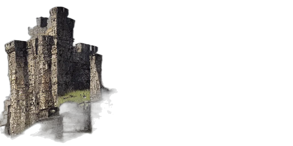 building, crown, sword, concept art transparent PNG cut-out