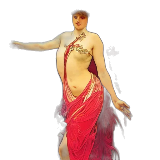 dress, concept art, fantasy art, photorealistic transparent PNG cut-out