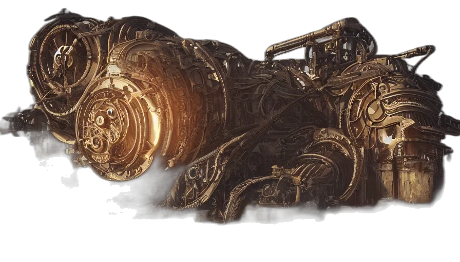 car, robot, weapon, jewelry transparent PNG cut-out