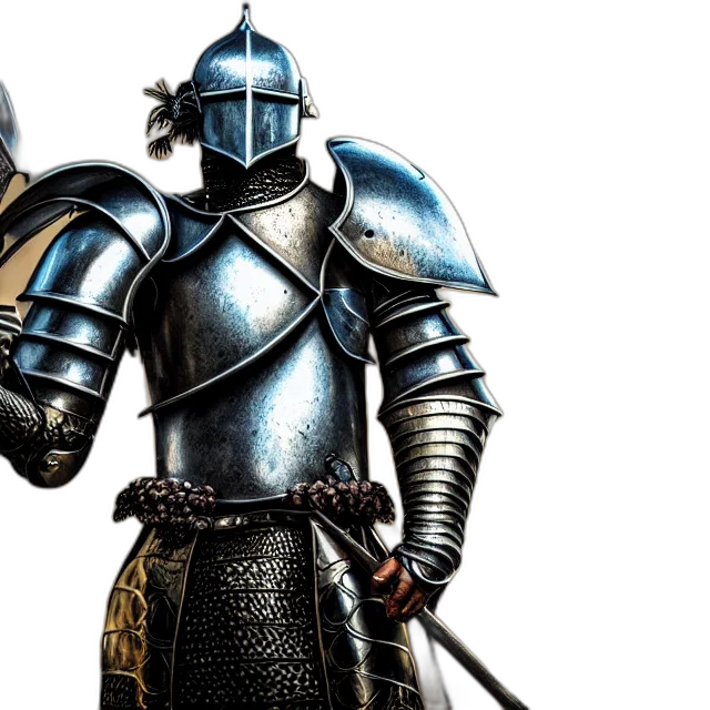 sword, concept art, fantasy art, 3d render transparent PNG cut-out