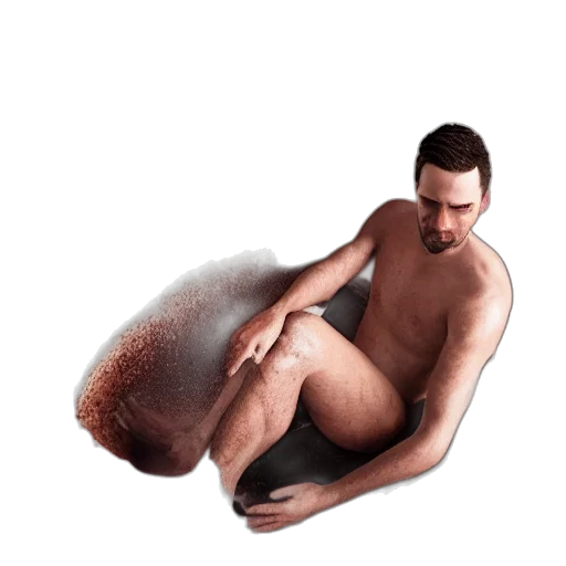 creature, hair, animal, staff transparent PNG cut-out
