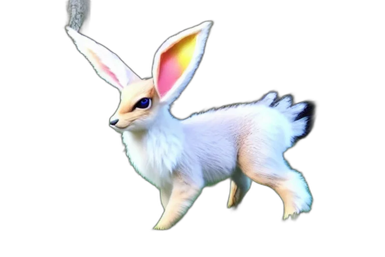 animal, creature, staff, weapon transparent PNG cut-out