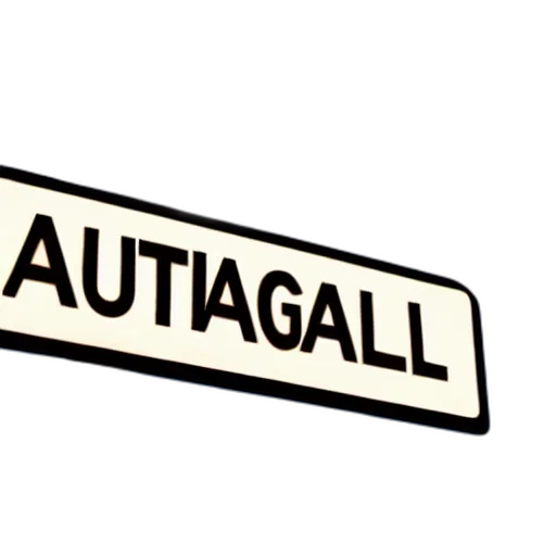 staff, car, photorealistic, sign transparent PNG cut-out