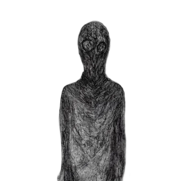 dress, mask, jacket, creature transparent PNG cut-out