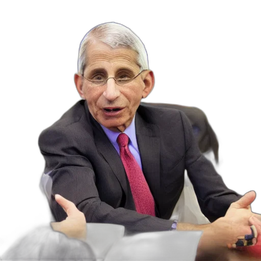 staff, anthony, fauci, group transparent PNG cut-out