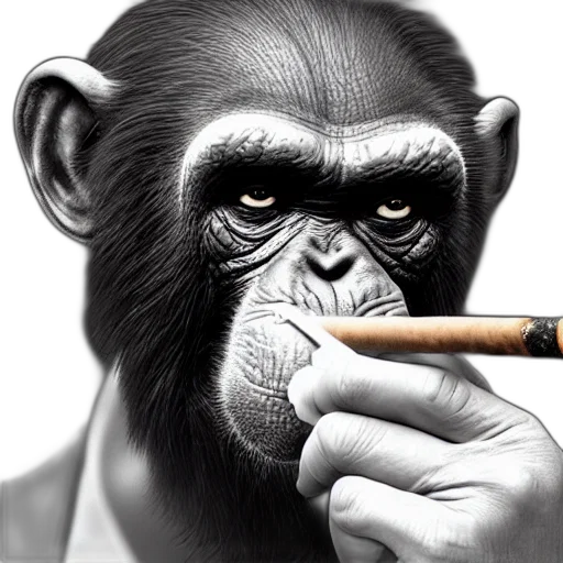 animal, face, mask, photorealistic transparent PNG cut-out