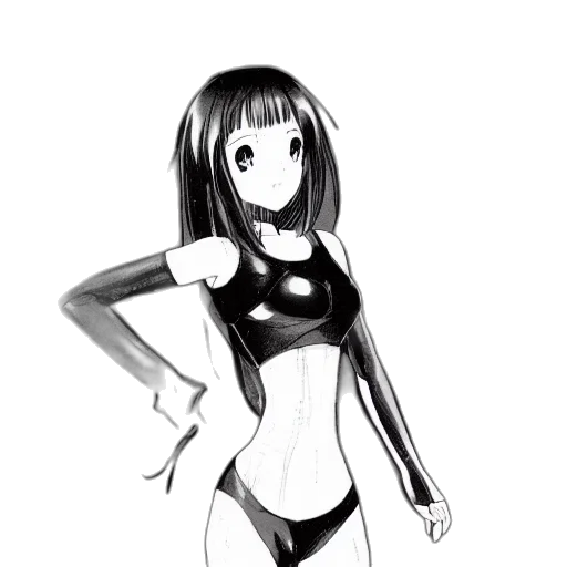 robot, dress, creature, weapon transparent PNG cut-out