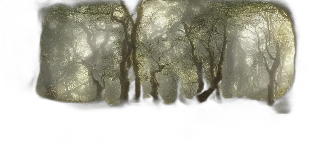 tree, mask, crown, photorealistic transparent PNG cut-out