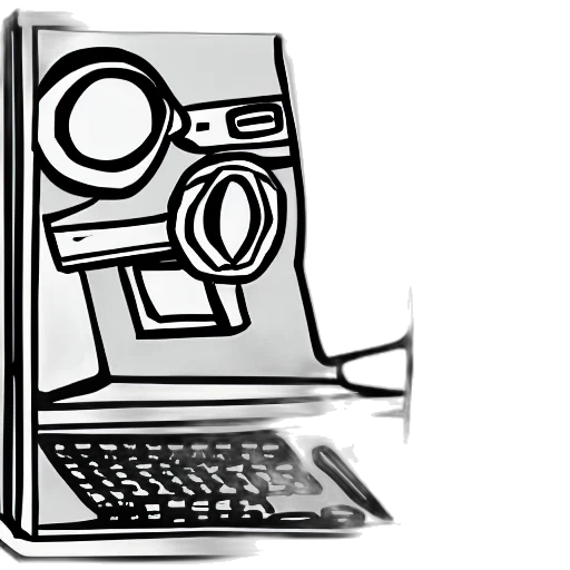 robot, weapon, staff, furniture transparent PNG cut-out