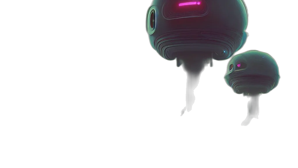 robot, creature, mask, face transparent PNG cut-out