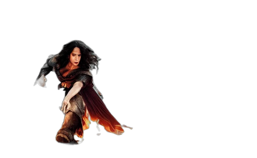hair, concept art, fantasy art, comic book art transparent PNG cut-out