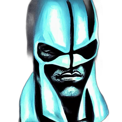mask, face, comic book art, concept art transparent PNG cut-out