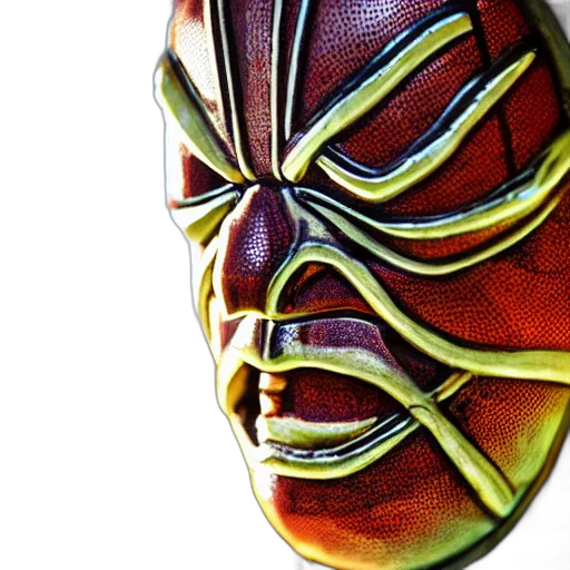 mask, face, jewelry, robot transparent PNG cut-out