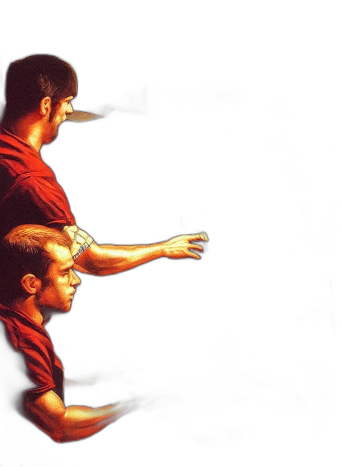 photorealistic, comic book art, concept art, 3d render transparent PNG cut-out