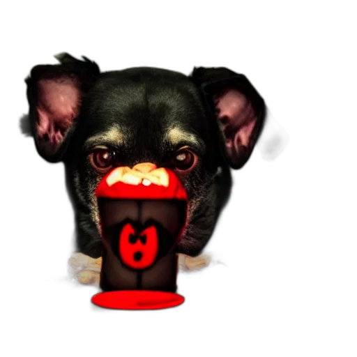 animal, mask, creature, face transparent PNG cut-out