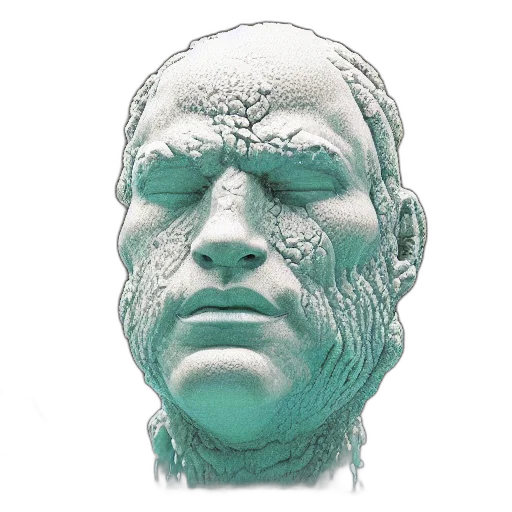 mask, face, creature, robot transparent PNG cut-out