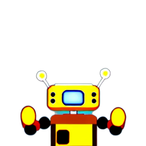 robot, car, animal, staff transparent PNG cut-out