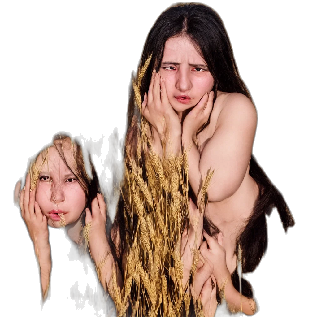 hair, creature, animal, dress transparent PNG cut-out