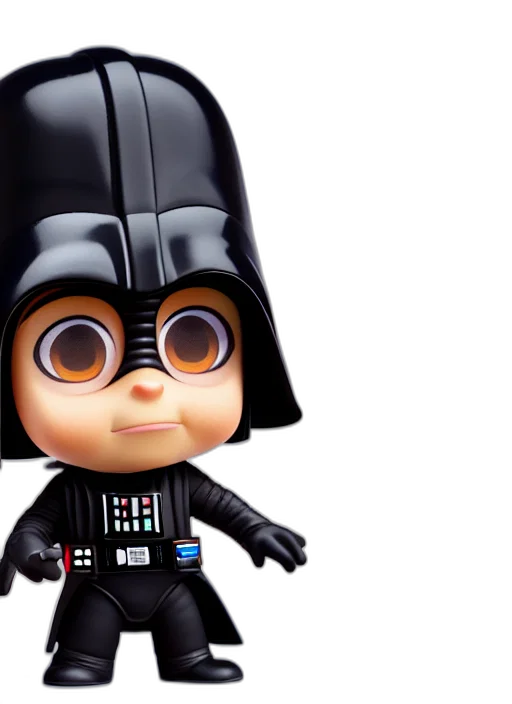 darth, vader, nendoroid, croods transparent PNG cut-out
